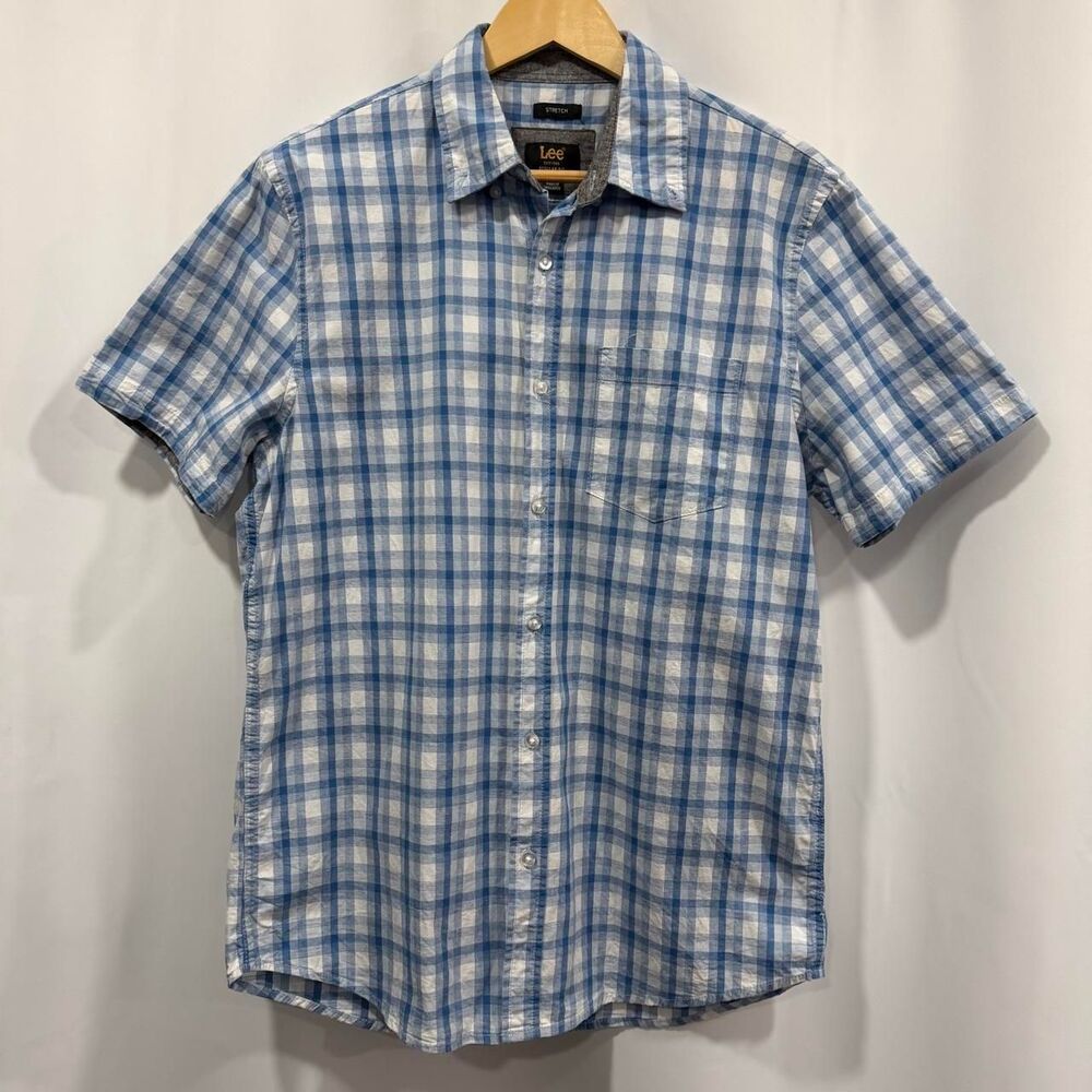 Lee Men's Blue Shirt